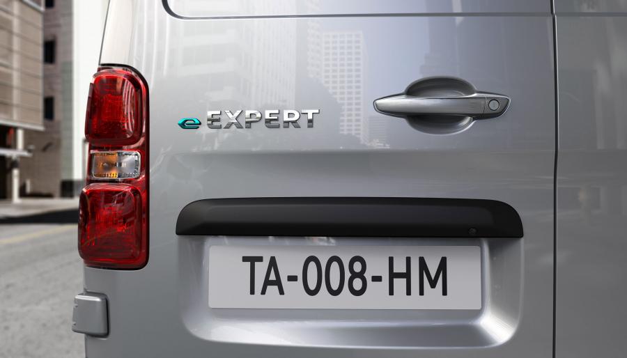 Детали экстерьера Peugeot e-Expert 2020 года  (фото 8 из 15)